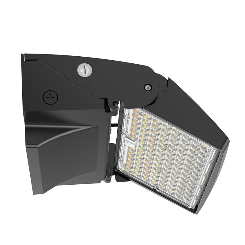 Westgate WAX-90-120W-MCTP Modern Adjustable Wall Pack, Selectable Wattage (90W/105W/120W) & CCT