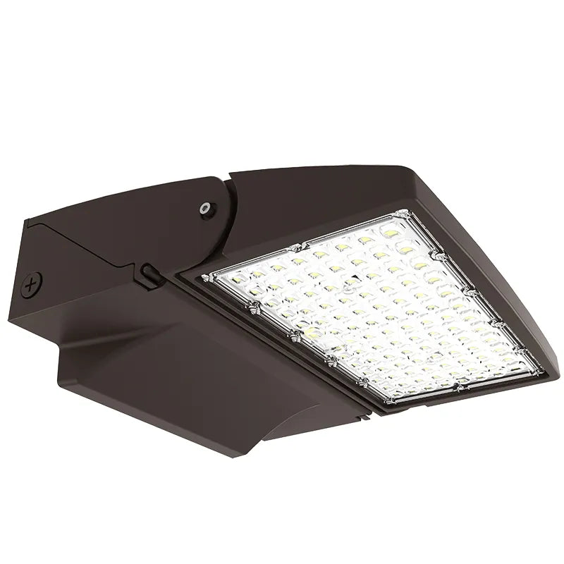 Westgate WAX-90-120W-MCTP Modern Adjustable Wall Pack, Selectable Wattage (90W/105W/120W) & CCT