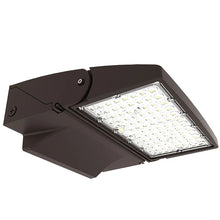 Westgate WAX-90-120W-MCTP Modern Adjustable Wall Pack, Selectable Wattage (90W/105W/120W) & CCT