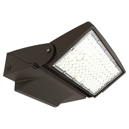 Westgate WAX-90-120W-MCTP Modern Adjustable Wall Pack, Selectable Wattage (90W/105W/120W) & CCT