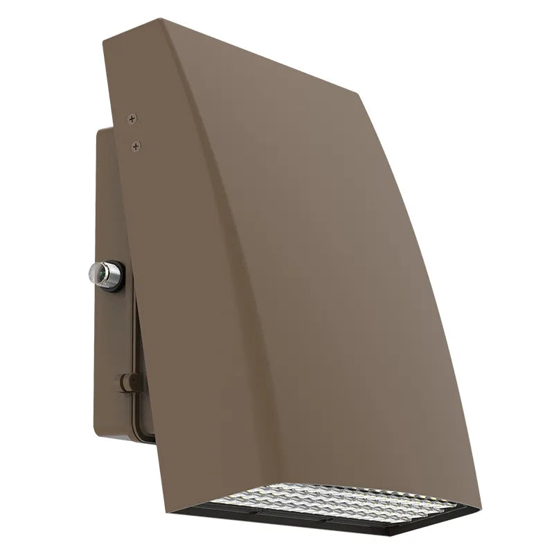 Westgate LWAX-MD-15-50W-MCTP-P Adjustable LED Wall Pack, 15W/20W/30W/50W, 1875-6250 LM, Selectable CCT