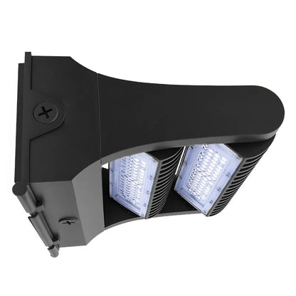 Westgate LW360-60W-MCTP-G2 Rotatable LED Wall Pack, 25W/40W/60W, 7800 LM, 130 LPW, Selectable CCT
