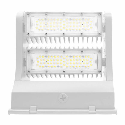 Westgate LW360-60W-MCT-G2 Rotatable LED Wall Pack, 60W, 7800 LM, 130 LPW, Selectable CCT