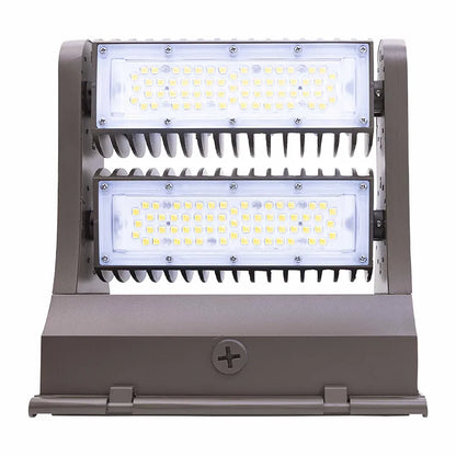 Westgate LW360-60W-MCT-G2 Rotatable LED Wall Pack, 60W, 7800 LM, 130 LPW, Selectable CCT