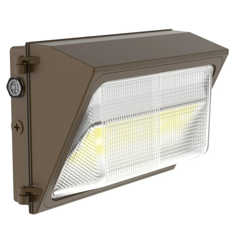 Westgate WMXE-MD-25-65W-MCTP-P-EM Traditional LED Wall Pack with Photocell & Emergency Backup, Selectable Wattage (25W/45W/65W) & CCT