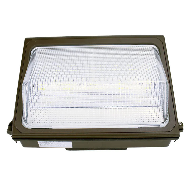 Westgate WMXE-MD-25-65W-MCTP-P-EM Traditional LED Wall Pack with Photocell & Emergency Backup, Selectable Wattage (25W/45W/65W) & CCT