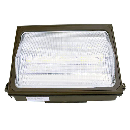 Westgate WMXE-MD-25-65W-MCTP-P-EM Traditional LED Wall Pack with Photocell & Emergency Backup, Selectable Wattage (25W/45W/65W) & CCT