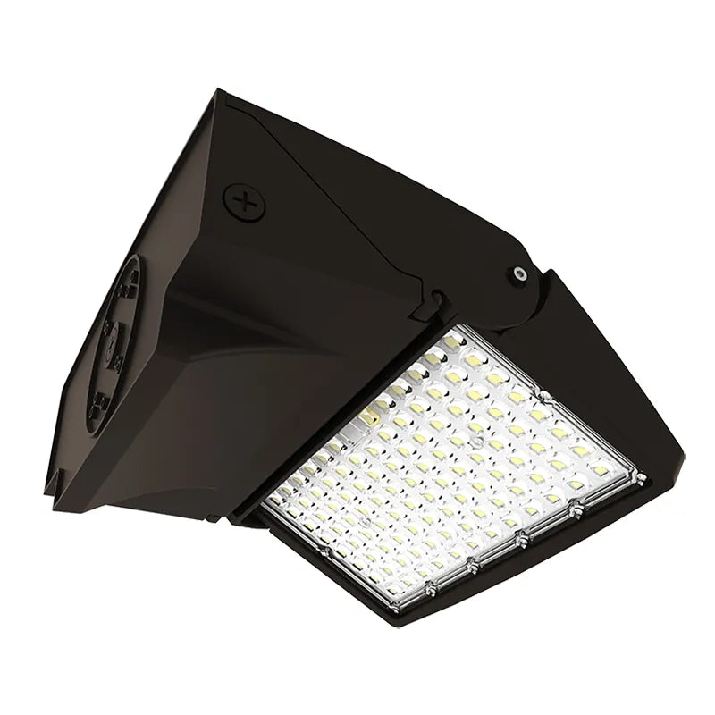Westgate WAX-90-120W-MCTP Modern Adjustable Wall Pack, Selectable Wattage (90W/105W/120W) & CCT
