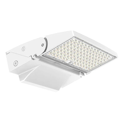 Westgate WAX-90-120W-MCTP Modern Adjustable Wall Pack, Selectable Wattage (90W/105W/120W) & CCT