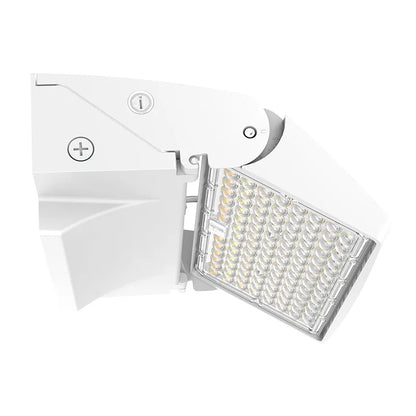 Westgate WAX-90-120W-MCTP Modern Adjustable Wall Pack, Selectable Wattage (90W/105W/120W) & CCT