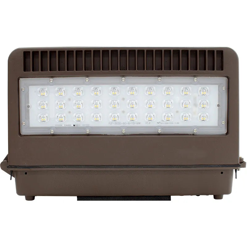 Westgate LWPX-30-80W-MCTP Full-Cutoff LED Wall Pack, Selectable Wattage (30W/40W/60W/80W W)