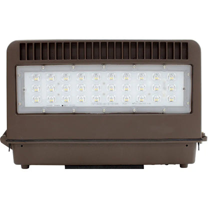 Westgate LWPX-30-80W-MCTP Full-Cutoff LED Wall Pack, Selectable Wattage (30W/40W/60W/80W W)